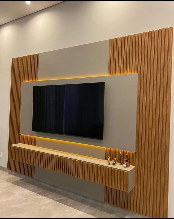 تركيب ديكور تلفزيون بأحدث التصاميم في جدة