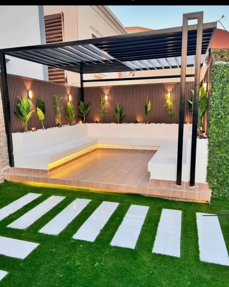 أفضل سعر برجولة جلسات سطوح في جدة