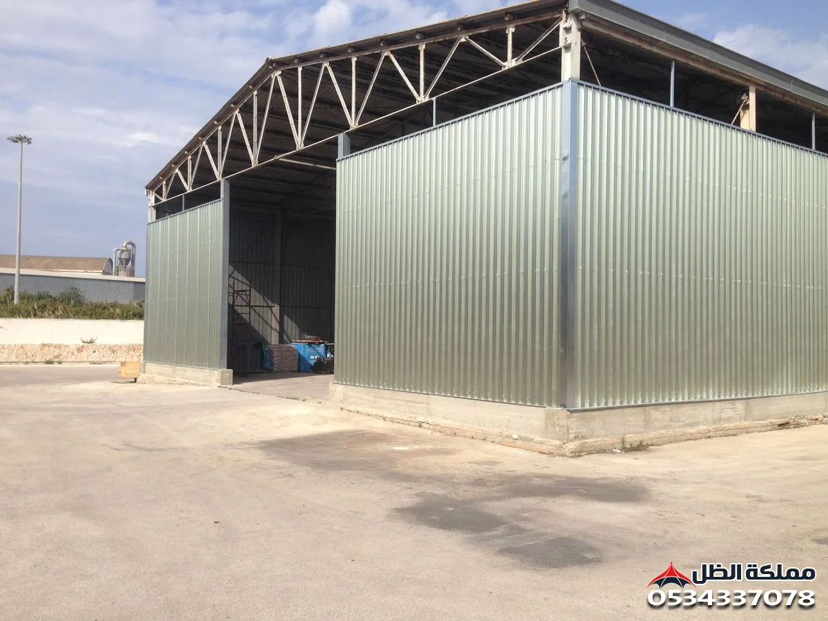 هناجر ومستودعات بتصميم حديث |تركيب هناجر بضمان في جدة