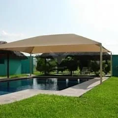 تركيب مظلات مسابح صغيرة وكبيرة في جدة