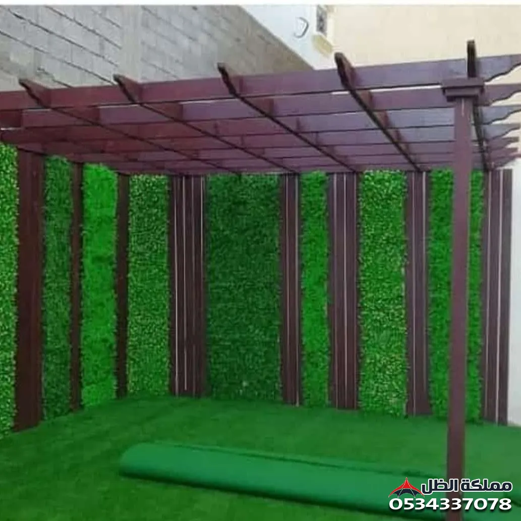 حداد برجولات حدائق منزلية في جدة