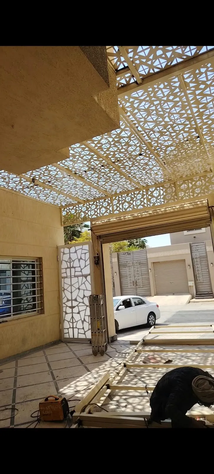 تركيب مظلات ليزر حي العقيق الرياض
