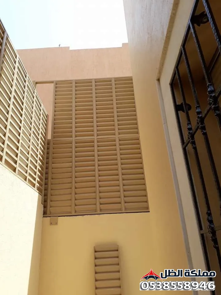 سواتر حديد العمارية الرياض