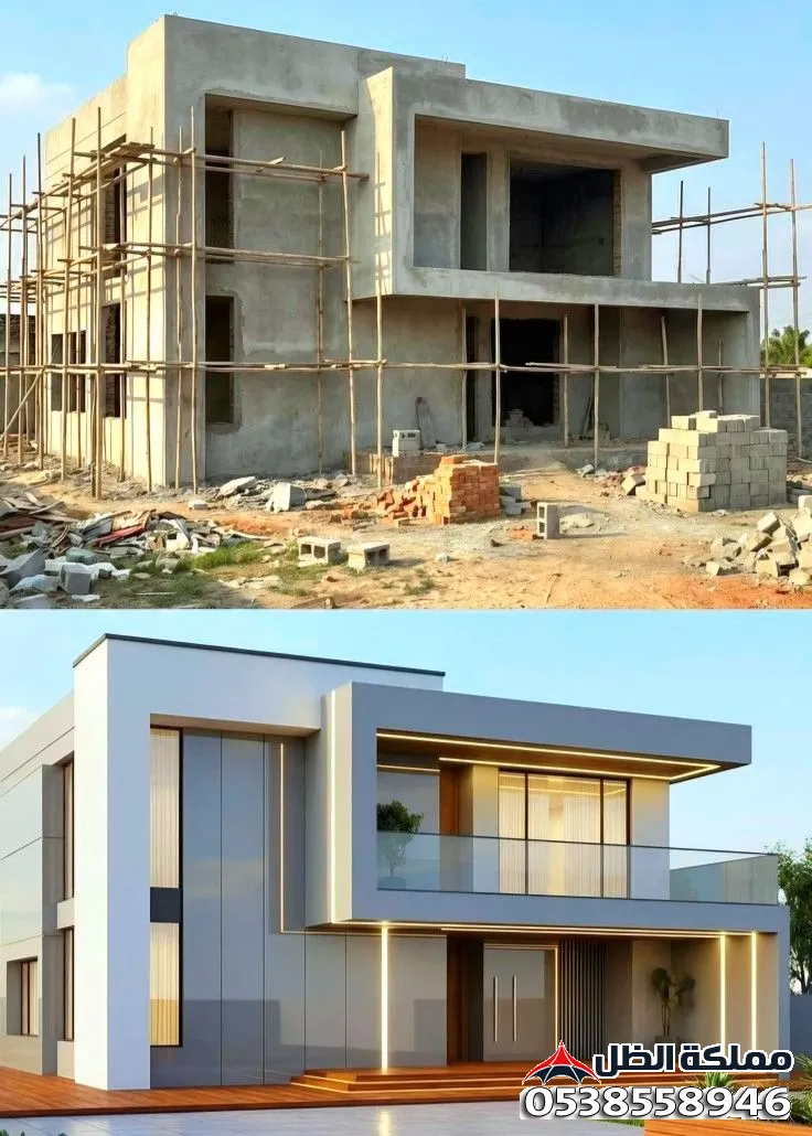 ترميم أسطح المباني  العمارية الجبيلة بالرياض