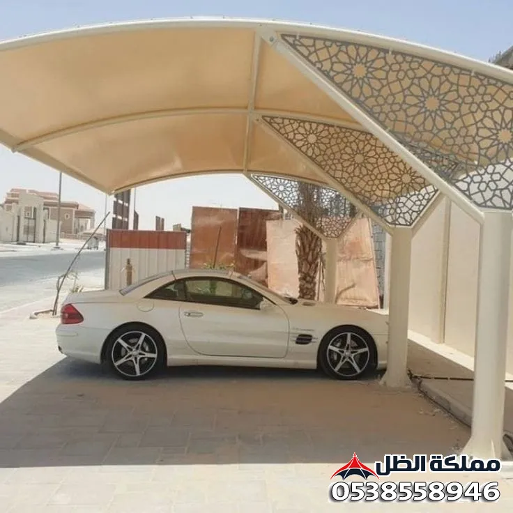 مقاول مظلات سيارات الرياض للتركيب والتفصيل الدراعية الرياض