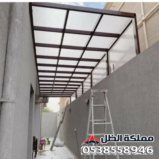 مظلات ابواب مداخل العمارية الرياض