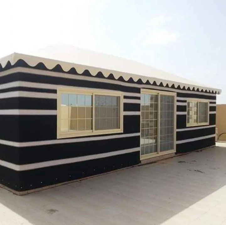 بيوت شعر وخيام