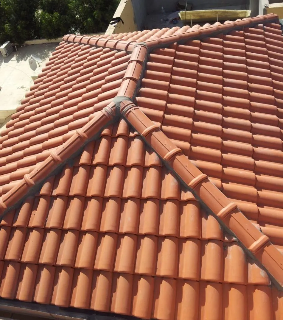 تركيب قرميد جدة