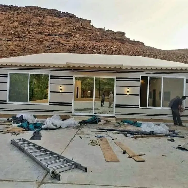 بيوت شعر وخيام