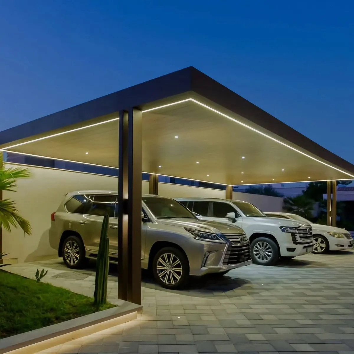 مظلات مودرن حديثة